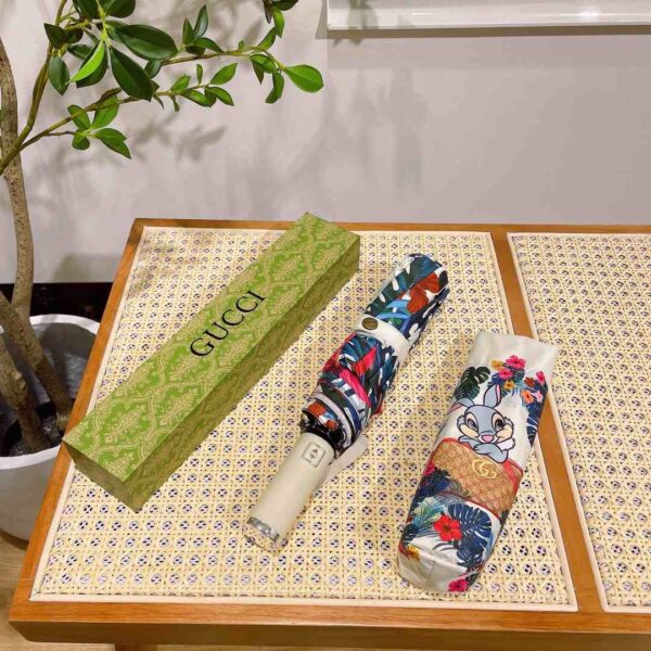GG Rabbit Umbrella White