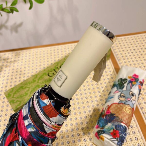 GG Rabbit Umbrella White