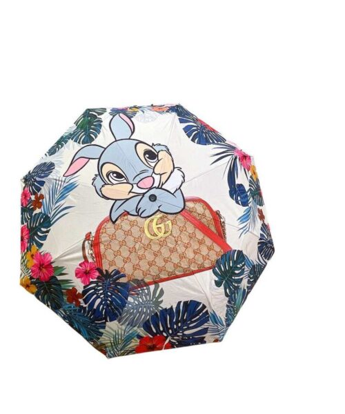 GG Rabbit Umbrella White