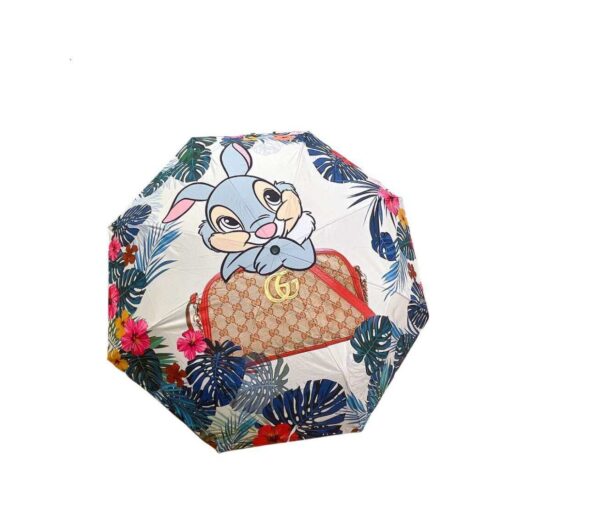 GG Rabbit Umbrella White