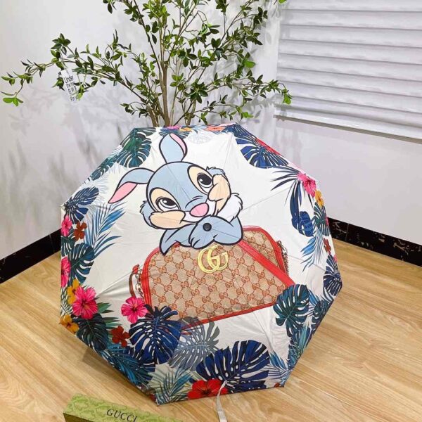 GG Rabbit Umbrella White