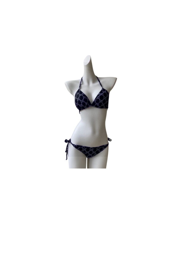 GG Stretch Bikini Black For Women