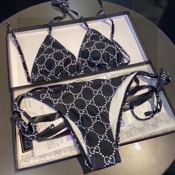 GG Stretch Bikini Black For Women