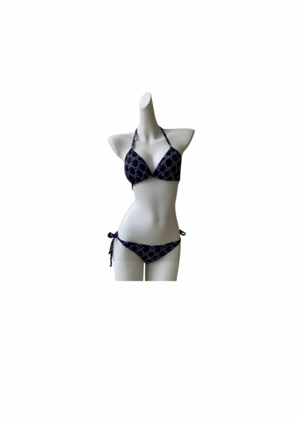 GG Stretch Bikini Black For Women