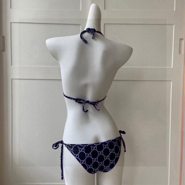 GG Stretch Bikini Black For Women