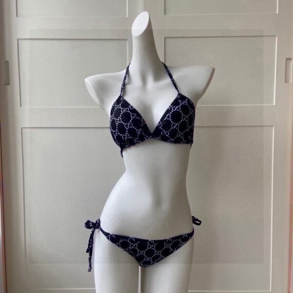 GG Stretch Bikini Black For Women