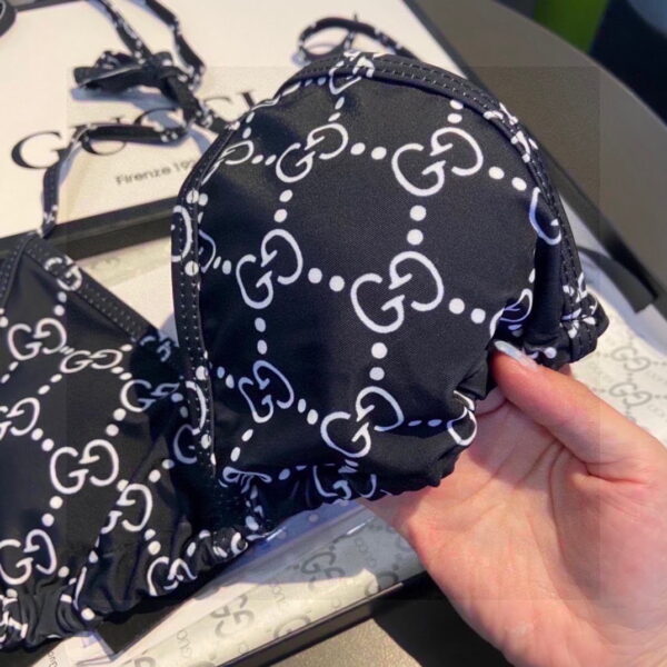 GG Stretch Bikini Black For Women