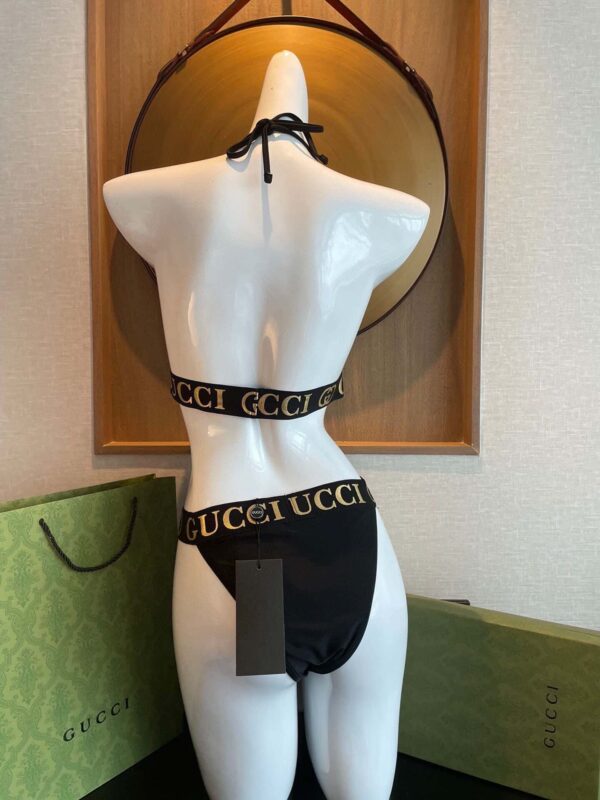 GG Two-Piece Swimsuit Black For Women