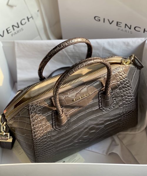 Givenchy Antigona Bag Black For Women, Women's Handbags, Shoulder Bags 11in/28cm GVC