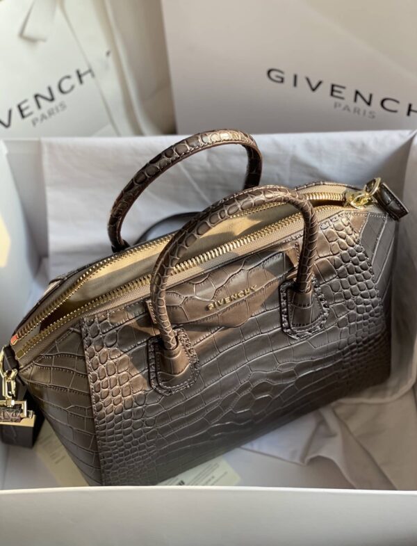 Givenchy Antigona Bag Black For Women, Women's Handbags, Shoulder Bags 11in/28cm GVC