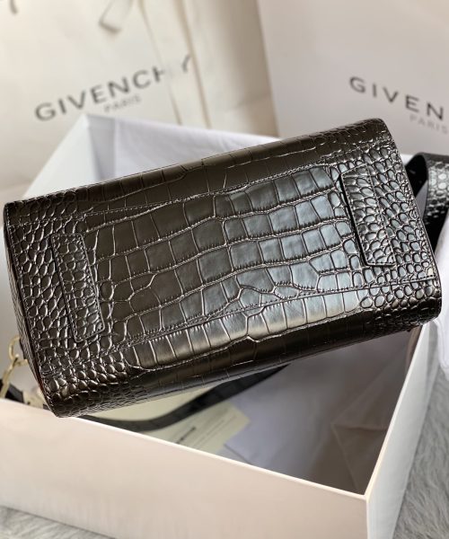 Givenchy Antigona Bag Black For Women, Women's Handbags, Shoulder Bags 11in/28cm GVC