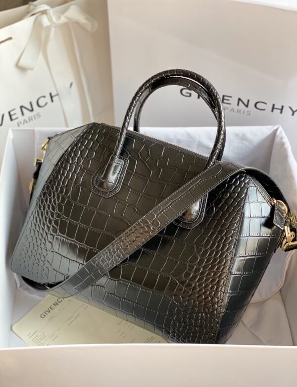 Givenchy Antigona Bag Black For Women, Women's Handbags, Shoulder Bags 11in/28cm GVC