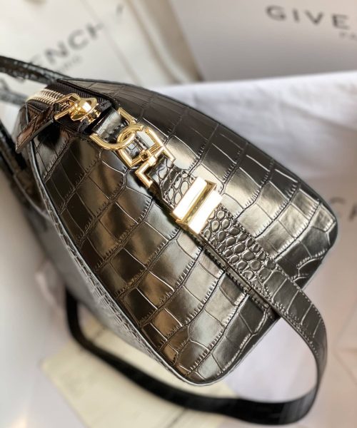 Givenchy Antigona Bag Black For Women, Women's Handbags, Shoulder Bags 11in/28cm GVC