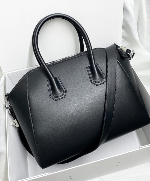 Givenchy Antigona Bag Black For Women, Women's Handbags, Shoulder Bags 13in/33cm GVC