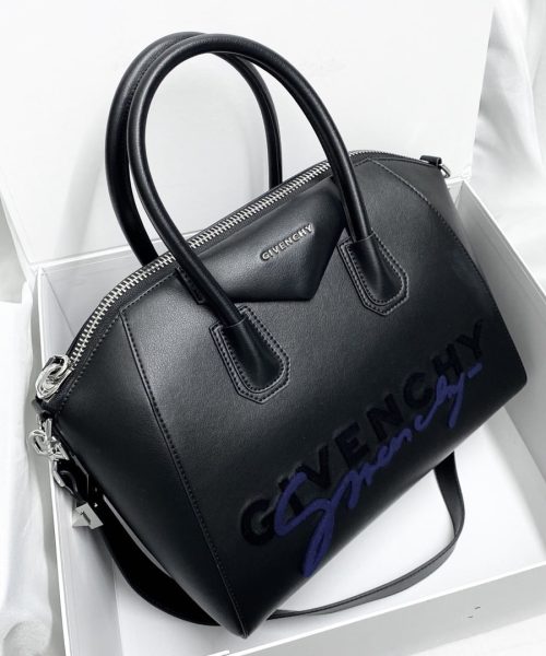 Givenchy Antigona Bag Black For Women, Women's Handbags, Shoulder Bags 13in/33cm GVC