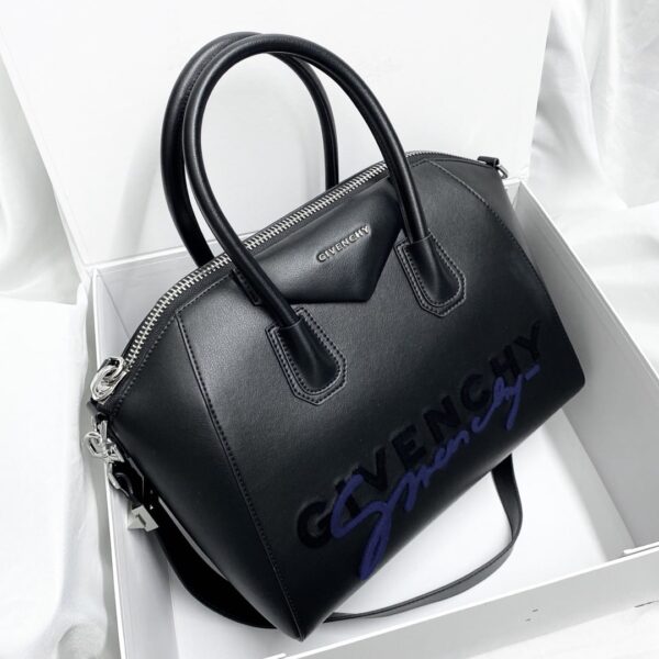 Givenchy Antigona Bag Black For Women, Women's Handbags, Shoulder Bags 13in/33cm GVC