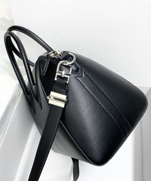 Givenchy Antigona Bag Black For Women, Women's Handbags, Shoulder Bags 13in/33cm GVC