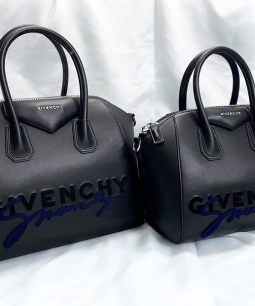 Givenchy Antigona Bag Black For Women, Women's Handbags, Shoulder Bags 13in/33cm GVC