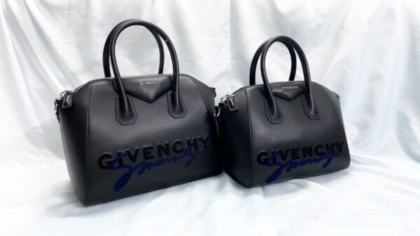 Givenchy Antigona Bag Black For Women, Women's Handbags, Shoulder Bags 13in/33cm GVC