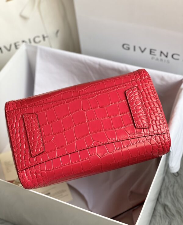 Givenchy Antigona Bag Red For Women, Women's Handbags, Shoulder Bags 11in/28cm GVC