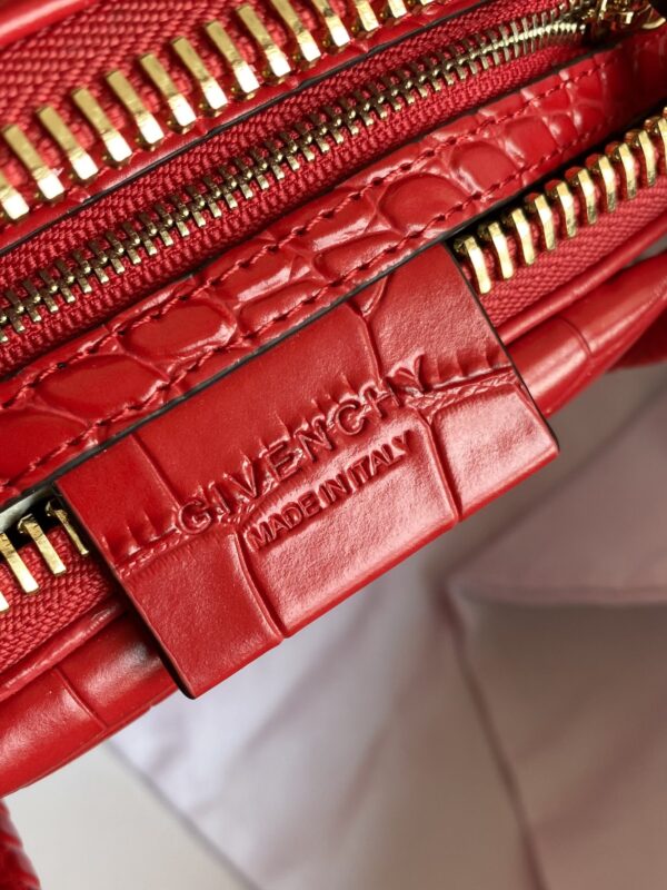 Givenchy Antigona Bag Red For Women, Women's Handbags, Shoulder Bags 11in/28cm GVC
