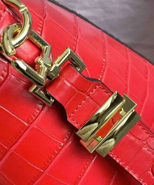 Givenchy Antigona Bag Red For Women, Women's Handbags, Shoulder Bags 11in/28cm GVC