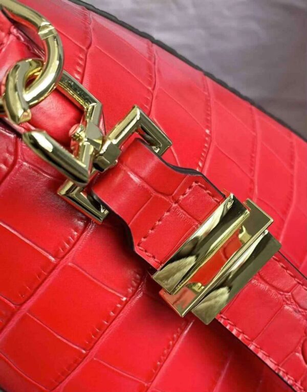 Givenchy Antigona Bag Red For Women, Women's Handbags, Shoulder Bags 11in/28cm GVC