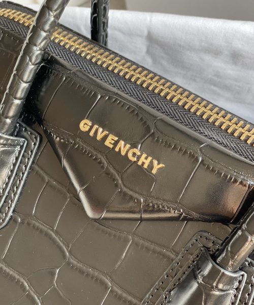 Givenchy Antigona Bag Silver For Women, Women's Handbags, Shoulder Bags 11in/28cm GVC