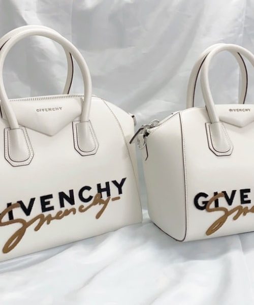 Givenchy Antigona Bag White For Women, Women's Handbags, Shoulder Bags 13in/33cm GVC