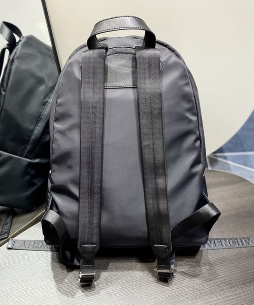 Givenchy Double U Backpack Black For Men, Men's Backpacks 16.9in/50cm GVC BK508AK154-001