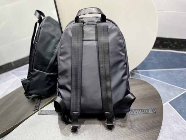 Givenchy Double U Backpack Black For Men, Men's Backpacks 16.9in/50cm GVC BK508AK154-001