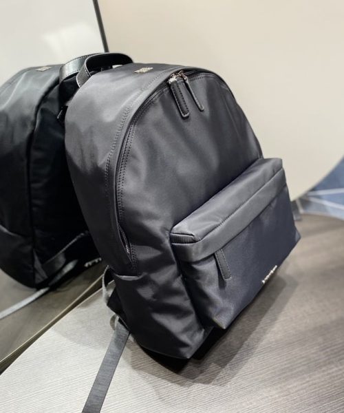 Givenchy Double U Backpack Black For Men, Men's Backpacks 16.9in/50cm GVC BK508AK154-001