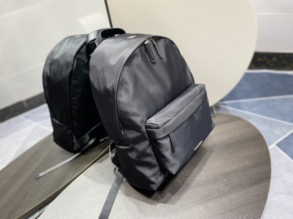 Givenchy Double U Backpack Black For Men, Men's Backpacks 16.9in/50cm GVC BK508AK154-001