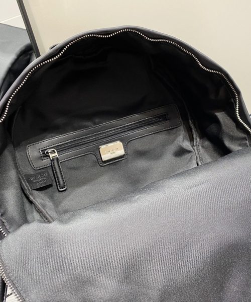 Givenchy Double U Backpack Black For Men, Men's Backpacks 16.9in/50cm GVC BK508AK154-001