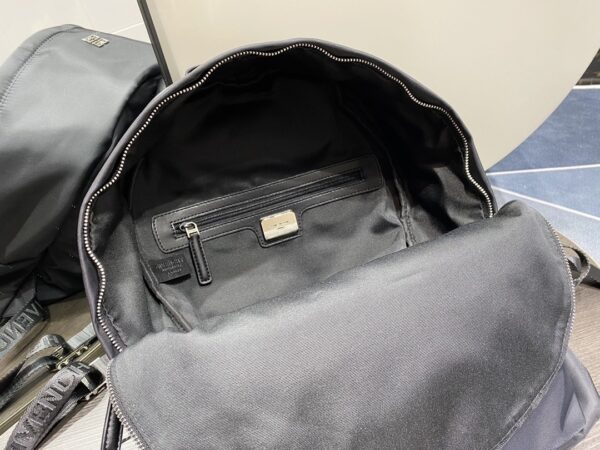 Givenchy Double U Backpack Black For Men, Men's Backpacks 16.9in/50cm GVC BK508AK154-001