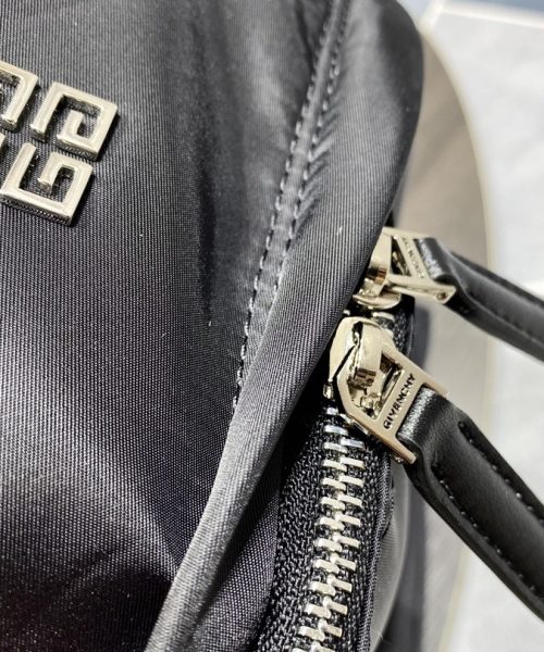 Givenchy Double U Backpack Black For Men, Men's Backpacks 16.9in/50cm GVC BK508AK154-001