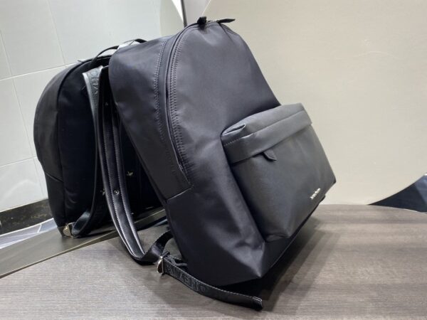 Givenchy Double U Backpack Black For Men, Men's Backpacks 16.9in/50cm GVC BK508AK154-001