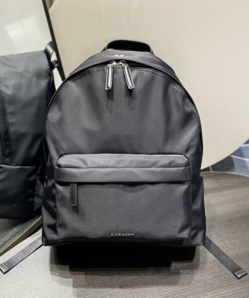 Givenchy Double U Backpack Black For Men, Men's Backpacks 16.9in/50cm GVC BK508AK154-001