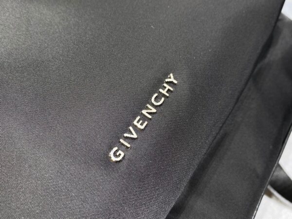 Givenchy Double U Backpack Black For Men, Men's Backpacks 16.9in/50cm GVC BK508AK154-001