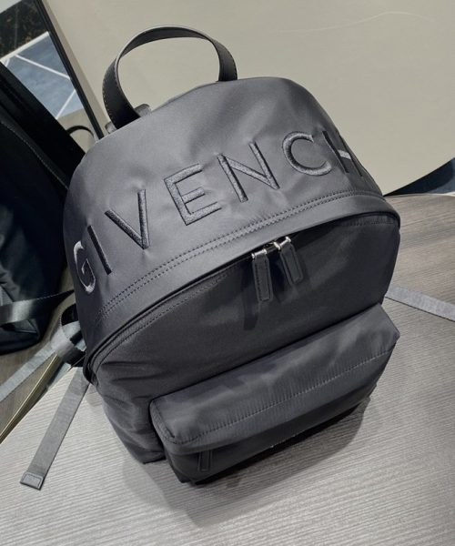 Givenchy Essentiel U Backpack Black For Men, Men's Backpacks 17in/43cm GVC