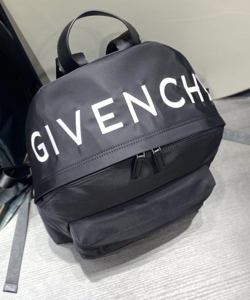 Givenchy Essentiel U Backpack Black For Men, Men's Backpacks 17in/43cm GVC BK508HK1F5-001