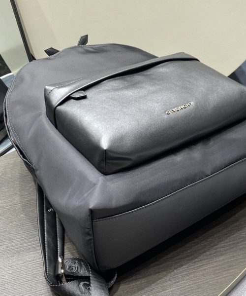 Givenchy Essentiel U Backpack Black For Men, Men's Backpacks 17in/43cm GVC