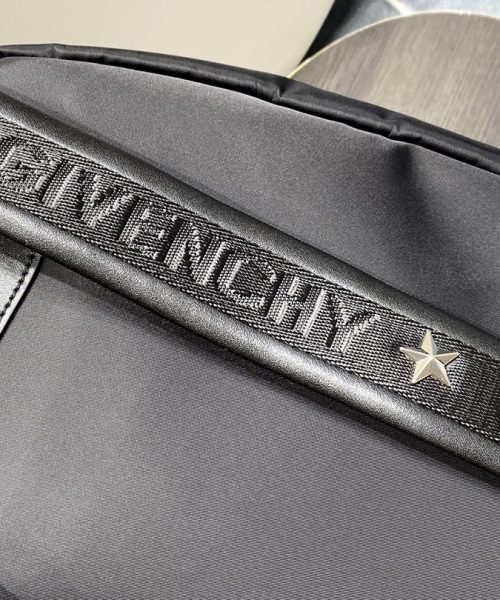 Givenchy Essentiel U Backpack Black For Men, Men's Backpacks 17in/43cm GVC