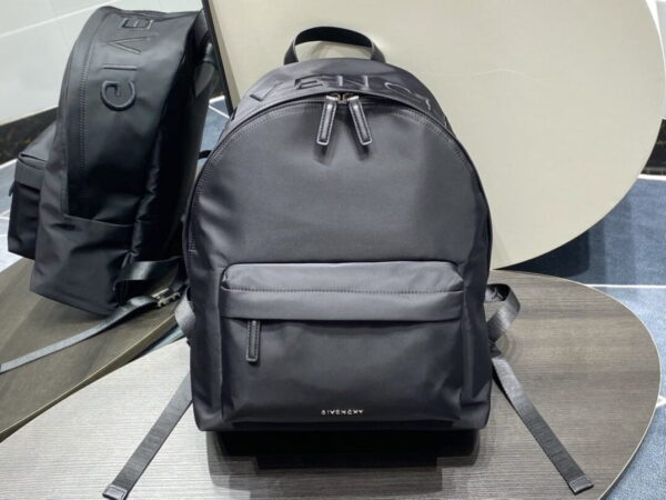 Givenchy Essentiel U Backpack Black For Men, Men's Backpacks 17in/43cm GVC