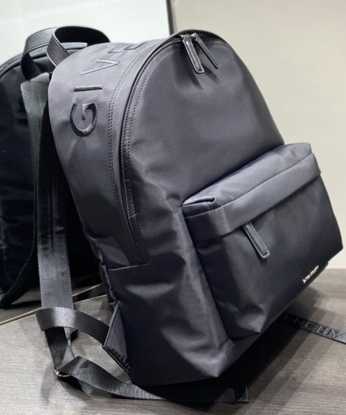 Givenchy Essentiel U Backpack Black For Men, Men's Backpacks 17in/43cm GVC