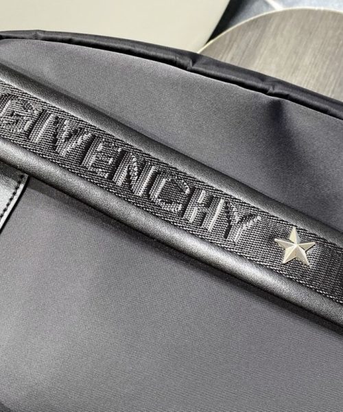 Givenchy Essentiel U Backpack Black For Men, Men's Backpacks 17in/43cm GVC