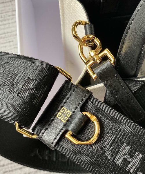 Givenchy Medium G Tote Shopper Bag Canvas Beige/Black For Women, Women's Handbags, Shoulder Bags 7.5in/19cm GVC BB50N0B1DR-255