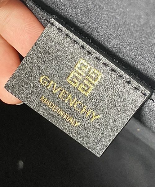 Givenchy Medium G Tote Shopper Bag Canvas Black For Women, Women's Handbags, Shoulder Bags 14.5in/37cm GVC