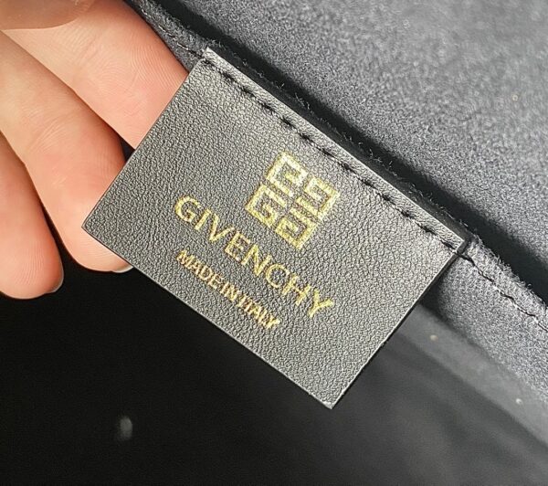 Givenchy Medium G Tote Shopper Bag Canvas Black For Women, Women's Handbags, Shoulder Bags 14.5in/37cm GVC