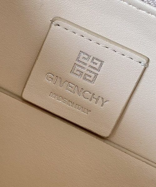 Givenchy Medium Moon Cut Out Bag Beige For Women, Women's Handbags, Shoulder Bags 11.8in/30cm GVC
